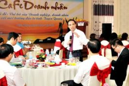Tuyên Quang - Chương trình cafe doanh nhân tháng 4/2015