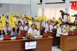 An Giang: Vượt qua khó khăn, tập trung nội lực phát triển kinh tế- xã hội