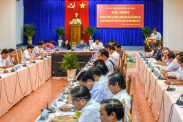 Cà Mau: Bàn giải pháp nâng cao Chỉ số Năng lực cạnh tranh cấp tỉnh năm 2019