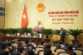 HĐND TP Hà Nội chất vấn hai nhóm vấn đề lớn