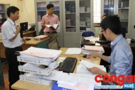 Nghệ An: Tăng cường các giải pháp cải thiện công tác cải cách hành chính