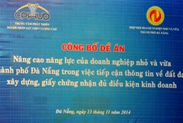 TP Đà Nẵng công bố nội dung và lộ trình Đề án “Hỗ trợ DN Nhỏ và Vừa tiếp cận thông tin”: Tiến tới nói không với “chi phí không chính thức”