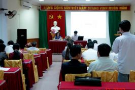 Hội thảo nâng cao năng lực cho các đơn vị cung cấp dịch vụ ngành chè Hà Giang