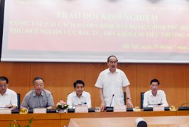 Hà Nội - TP.HCM trao đổi kinh nghiệm