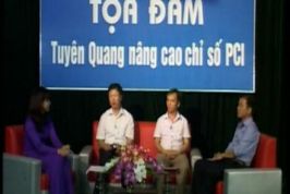 Tuyên Quang: “Nâng cao chỉ số PCI chính là cải thiện công tác quản lý, điều hành kinh tế của chính quyền địa phương và tạo thuận lợi cho doanh nghiệp hoạt động”