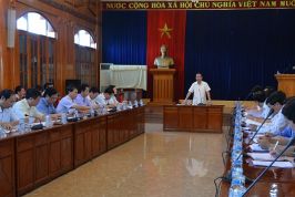 Yên Bái: Triển khai một số NQ của Chính phủ về cải thiện môi trường đầu tư, nâng cao chỉ số năng lực cạnh tranh