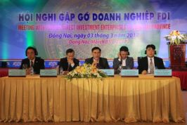 Lãnh đạo Đồng Nai gặp gỡ, đối thoại với doanh nghiệp FDI