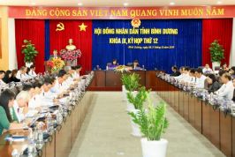 Bình Dương: Tiếp tục tập trung thực hiện đồng bộ, hiệu quả các nhiệm vụ, giải pháp nhằm nâng cao năng lực cạnh tranh của tỉnh