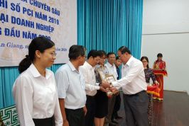 Thành công của doanh nghiệp là thành công của An Giang