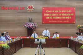 Tạo cú hích cho Nghệ An phát triển