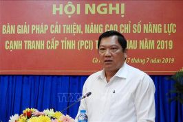 Cà Mau: Hiện đại hóa nền hành chính phục vụ nhân dân - Gỡ nút thắt để tăng chỉ số PCI