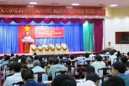 Bình Phước tăng cường tháo gỡ khó khăn trong hoạt động sản xuất – kinh doanh
