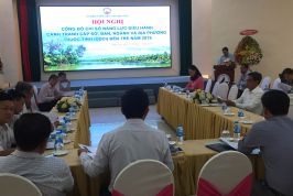 Bến Tre công bố chỉ số năng lực điều hành, cạnh tranh sở, ngành, địa phương