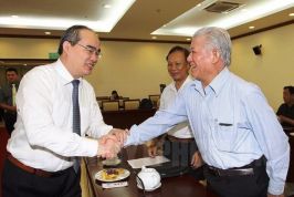 BÍ THƯ NHÂN: NĂM 2018 SẼ TĂNG CƯỜNG ĐỐI THOẠI VỚI DÂN