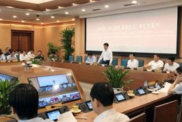 Hà Nội: Giao ban trực tuyến kiểm điểm công tác 9 tháng đầu năm 2017