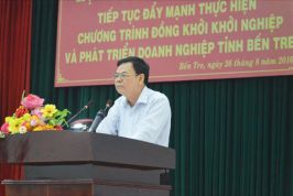 Đưa tinh thần Đồng khởi vào khởi nghiệp thoát nghèo và làm giàu