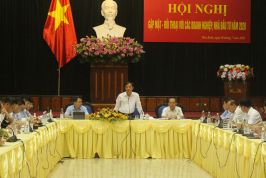 Hòa Bình: Khai thác tiềm năng, thế mạnh cải thiện môi trường kinh doanh, nâng cao năng lực cạnh tranh, tạo động lực phát triển bền vững