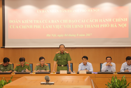 Tiếp tục nâng cao hiệu quả trong công tác cải cách hành chính trên địa bàn Thủ đô