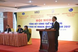 Hiệp hội doanh nghiệp tỉnh Thanh Hóa quyết tâm nâng cao năng lực cạnh tranh