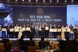 Hà Nội – Một năm nhìn lại từ Hội nghị Hợp tác đầu tư và phát triển 2016