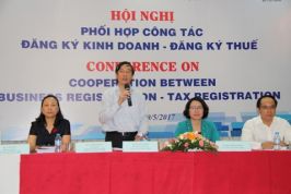 Thời gian đăng ký doanh nghiệp, đăng ký thuế giảm nhiều so với trước