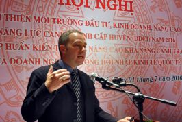Chuyên gia ngoại: Minh bạch tăng 1 điểm làm tăng 10% vốn đầu tư của doanh nghiệp