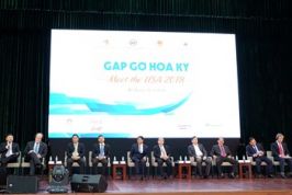 THÚC ĐẨY HỢP TÁC GIỮA HOA KỲ VỚI VÙNG KINH TẾ TRỌNG ĐIỂM MIỀN TRUNG