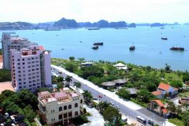 Real estate market booming in Quang Ninh