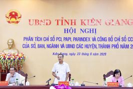 Kiên Giang: Tập trung cải thiện điểm số thành phần chứ không đặt mục tiêu thứ hạng.