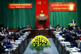 BỘ CHÍNH TRỊ CHỈ ĐẠO 6 NHIỆM VỤ ĐỐI VỚI HÀ NỘI
