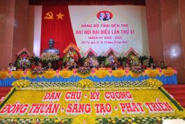 Bến Tre cần xác định tiếp tục thực hiện 3 đột phá chiến lược
