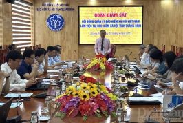 Quảng Bình: Còn nhiều vướng mắc trong thực thi chính sách BHXH