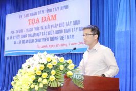 Tây Ninh: Nhiều khuyến nghị cho tỉnh để cải thiện chỉ số năng lực cạnh tranh cấp tỉnh (PCI)