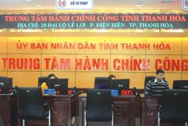 Thanh Hóa: Dấu ấn nổi bật sau 5 năm thực hiện đẩy mạnh cải cách hành chính