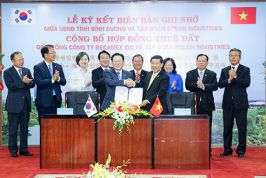 BÌNH DƯƠNG: HIỆU QUẢ QUẢN TRỊ ĐỊA PHƯƠNG VỚI HOẠT ĐỘNG THU HÚT ĐẦU TƯ NƯỚC NGOÀI