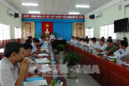 BAN CHỈ ĐẠO CẢI CÁCH HÀNH CHÍNH CỦA CHÍNH PHỦ LÀM VIỆC TẠI TỈNH TRÀ VINH