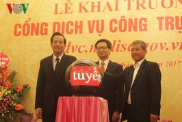 BỘ LĐ-TB-XH KHAI TRƯƠNG CỔNG DỊCH VỤ CÔNG TRỰC TUYẾN