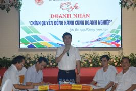 Yên Bái: Sẽ tổ chức 6 Chương trình “Cà phê doanh nhân" trong năm 2021