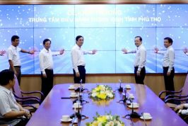 Khai trương Trung tâm Điều hành thông minh tỉnh Phú Thọ