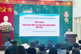 Thái Nguyên nâng cao chất lượng nguồn nhân lực trong tương lai