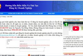 Hải Phòng hỗ trợ đăng ký doanh nghiệp trực tuyến