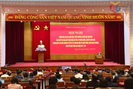 Quán triệt, tuyên truyền và triển khai thực hiện nghị quyết của BCH Đảng bộ tỉnh về phương hướng, nhiệm vụ năm 2026