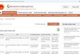 Quảng Ngãi: Cổng dịch vụ công quốc gia thành “Một cửa số” duy nhất