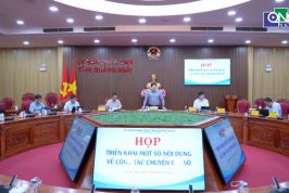 Quảng Ngãi: Tháo gỡ điểm nghẽn dữ liệu, đẩy mạnh chuyển đổi số