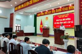Bình Định: Chủ tịch tỉnh và tinh thần làm việc không... tan tầm
