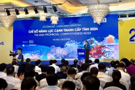 Công bố báo cáo Chỉ số Năng lực cạnh tranh cấp tỉnh 2024