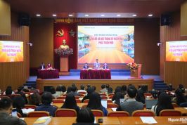 Tư liệu quý để Hà Nội hoạch định chiến lược, thực hiện Nghị quyết Đại hội XVIII Đảng bộ Thành phố