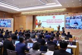 Thủ tướng Chính phủ: Chuyển đổi số phải gắn với 'toàn dân, toàn diện, toàn trình'