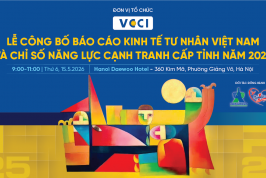 Lần đầu công bố xếp hạng năng lực cạnh tranh 34 tỉnh, thành phố