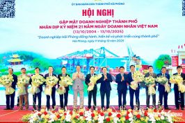 Hải Phòng: 'Quả ngọt' từ cải thiện môi trường đầu tư kinh doanh